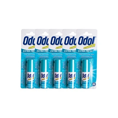 Abbildung von Odol med 3 Sprühen für extra frischen Atem, 5 x 15 ml
