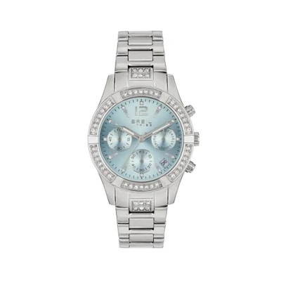 Abbildung von Breil C EST CHIC Chronograph, Damen, Größe: One Size, Light blue