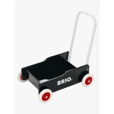 Abbildung von BRIO Lauflernwagen für Kinder, Größe: One Size, Black