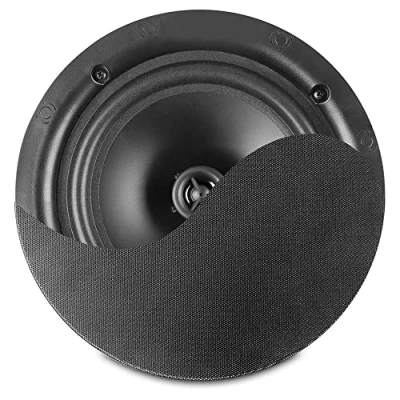 Abbildung von Power Dynamics NCSP6B Niedrigprofil 100V Deckenlautsprecher 6,5&quot; 30W Schwarz