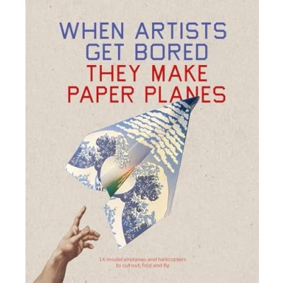 Abbildung von When Artists Get Bored... They Make Paper Planes