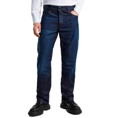 Abbildung von G STAR Herren Dakota Regular Straight Jeans Blau (Worn in Frisian Night D23691 4639 G746) 30W / 30L