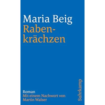 Abbildung von Rabenkrächzen: Eine Chronik aus Oberschwaben (suhrkamp taschenbuch)