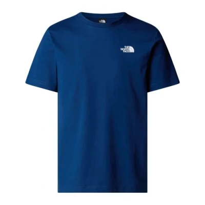 Abbildung von The North Face BOX TEE Tshirt print, Herren, Größe: XS, Estate blue/white