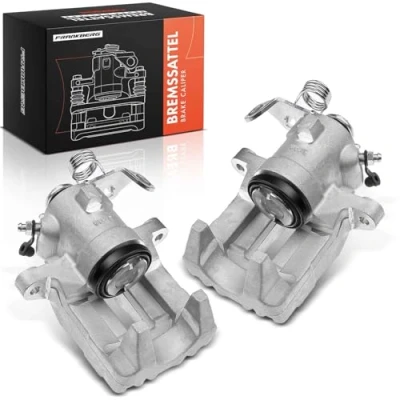 Abbildung von Frankberg 2x Bremssattel Bremszange Hinten Links Rechts Kompatibel mit A3 1999 2003 Leon 2006 Fabia 2009 Golf 2005 Polo 2001 2021 Replace# 1J0615423D