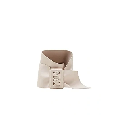 Abbildung von ESPRIT Damen 023ea1s301 Mode Schal, Light Beige, S