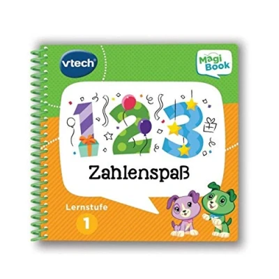 Abbildung von Vtech® Buch MagiBook Lernstufe 1 Zahlenspaß