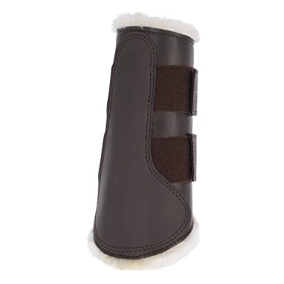 Abbildung von Kerbl Dressurstiefel Vorderbein Braun M