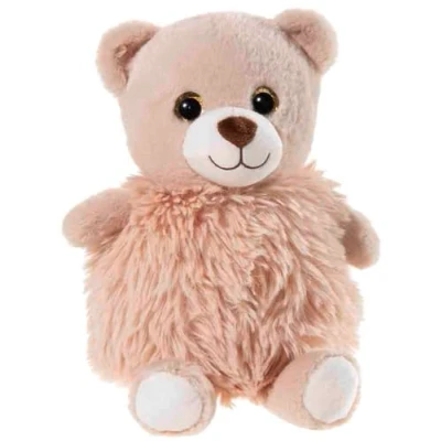 Abbildung von Heunec® Kuscheltier Fluffball, Bär, 24 cm, enthält recyceltes Material