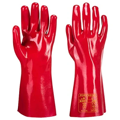 Abbildung von Portwest a435 the PVC 35 cm, XL, rot