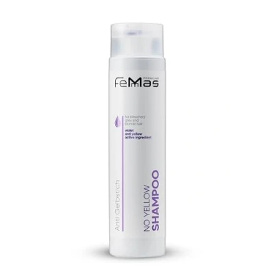 Abbildung von Femmas Premium Silbershampoo No Yellow Shampoo 300ml Silber
