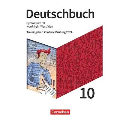 Abbildung von Deutschbuch Gymnasium Nordrhein Westfalen Neue Ausgabe 10. Schuljahr: Trainingsheft Zentrale Prüfung 2024 Arbeitsheft mit Lösungen