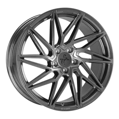 Abbildung von KESKIN WHEELS 5 loch 19Zoll 112mm Alufelge KT20 Future Palladium lackiert KT208519511245PP Felge 8.5Zoll 45mm 72.60mm