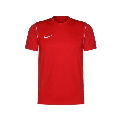Abbildung von Nike Performance Tshirt basic University red white, Herren, Größe: XL, white
