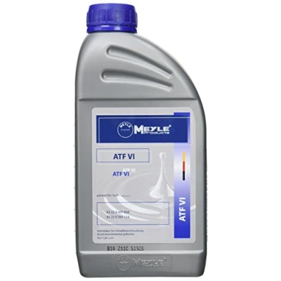 Abbildung von MEYLE ORIGINAL Quality 014 019 2500 Automatikgetriebeöl ATF VI 1 Rot BMW: 3 Limousine, X3, Schrägheck, PEUGEOT: 508 I SW, 407 308 CC