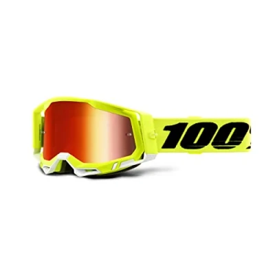 Abbildung von 100% Racecraft 2 Goggle Mirror Lens yellow
