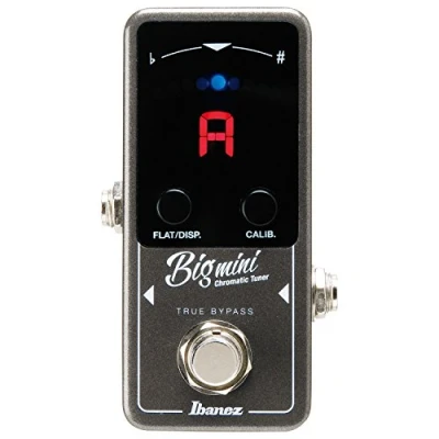 Abbildung von Ibanez BIGMINI Chromatic Guitar/Bass Pedal Tuner