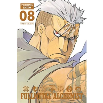 Abbildung von FULLMETAL Alchemist: Edition, Vol. 8: Volume 8 (FULLMETAL ALCHEMIST ED HC, Band 8)