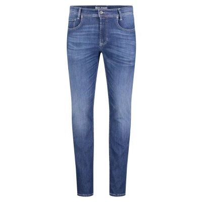 Abbildung von MAC Jeans Macflexx Slim Fit Deep blue, Herren, Größe: 32x32, blue