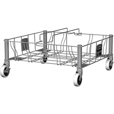 Abbildung von Rubbermaid Commercial Products Stainless Steel Double Dolly