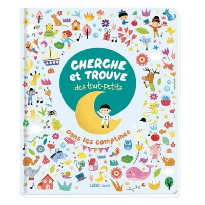 Abbildung von Cherche et trouve des tout petits… Dans les comptines