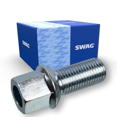 Abbildung von SWAG 99 90 9801 Radschrauben Kugelbund A/G 48 VOLKSWAGEN: Sharan II, Touran I, Golf 4 Schrägheck, AUDI: A6 C6 Avant, A5 B8 Sportback, Allroad C5