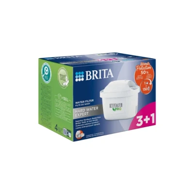 Abbildung von BRITA Maxtra Pro Hard Water Expert Wasserfilter, 4 (3+1) Stk.