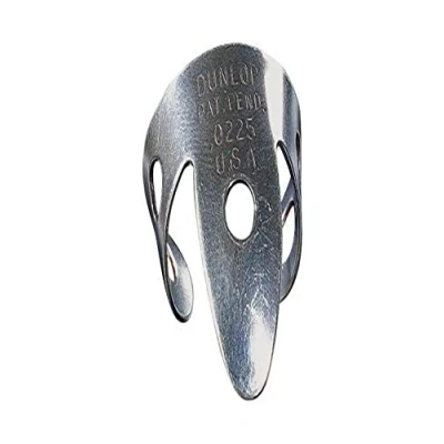 Abbildung von JIM DUNLOP Finger Nickel Silber, 50 Stück, 0,38mm