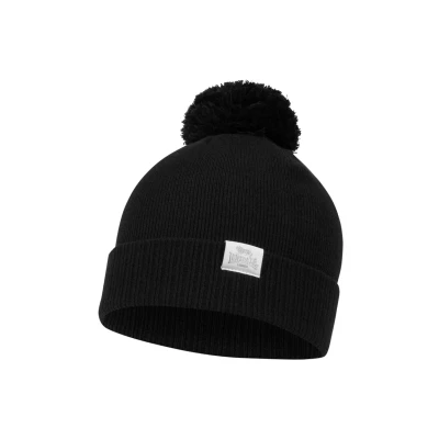 Abbildung von Lonsdale Pudelmütze EMBSAY, Black, one Size, 116019