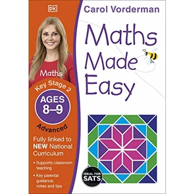 Abbildung von Maths Made Easy: Advanced, Ages 8 9 (Key Stage 2): Supports the National Curriculum, Exercise Book (Made Easy Workbooks)