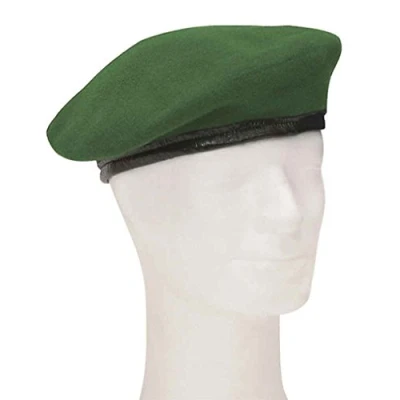 Abbildung von Mil Tec Baskenmütze 12402001 Jägergrün 63