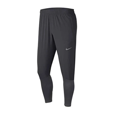 Abbildung von Nike Herren M NK PHNM ESSN HYB Pants Sport Trousers, dk Smoke Grey/Reflective silv, L