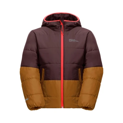 Abbildung von Jack Wolfskin Outdoorjacke &quot;TWO HILLS INS JACKET K&quot;, mit Kapuze