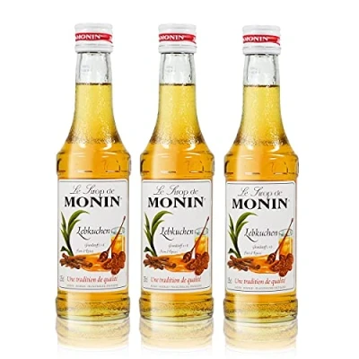 Abbildung von Monin Sirup Lebkuchen 0,25 Liter