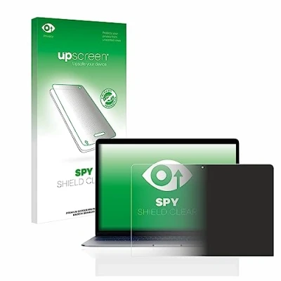 Abbildung von upscreen Anti Spy Blickschutzfolie für Apple MacBook Air 13&quot; 2020 Privacy Screen Displayschutz Folie [Sichtschutz, Blaulichtfilter]
