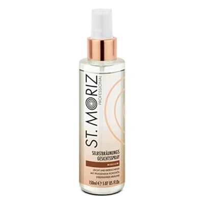 Abbildung von ST. Moriz Professional Selftanning FACE Spray Selbstbräuner, Größe: 150 ml, Medium