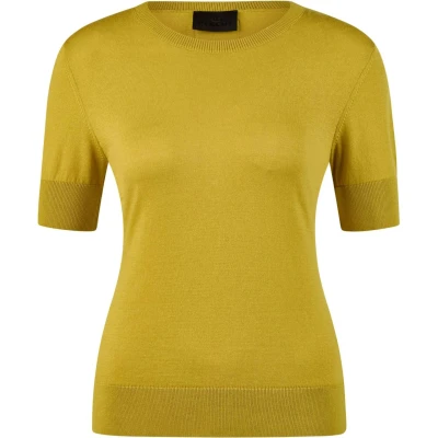 Abbildung von Pikeur Shirt Selection Knitted Golden OliveVerkauft von Agradi