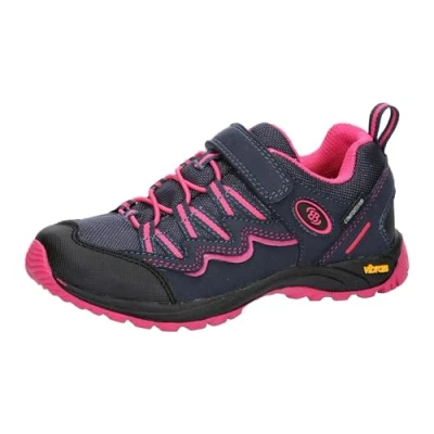 Abbildung von Brütting Atlanta Laufschuh Neutral für Kinder, Größe: 36, Marine pink Schuhe
