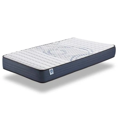 Abbildung von Naturalex Matratze 80x190 cm Perfectsleep Kaltschaummatratze Härtegrad H2 Öko Tex Zertifiziert Latex Blue 7 Zonen Höhe 15 Made in EU