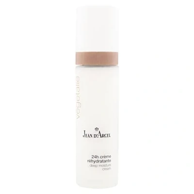 Abbildung von JEAN D&#039;ARCEL VÉGÉTALIE 24h crème réhydratante Intensive Creme für trockene Haut 50ml