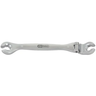 Abbildung von KS TOOLS 518.0392 Doppel Ringschlüssel 24 Chrom Vanadium Stahl