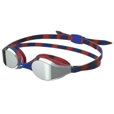 Abbildung von Speedo Hyper Flyer Mirror, Unisex Kinder Taucherbrille, Azul Marino, One Size