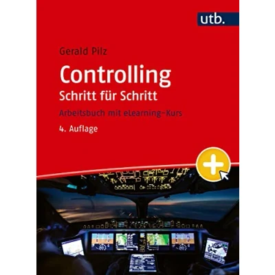 Abbildung von Controlling Schritt für Schritt: Arbeitsbuch mit eLearning Kurs