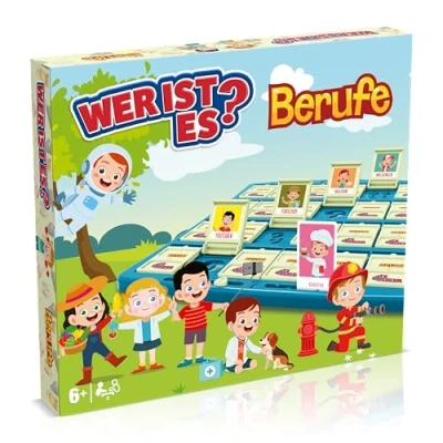 Abbildung von Winning Moves Spiel Wer ist es? Berufe
