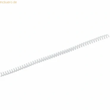 Abbildung von GBC Drahtbinderücken ColourCoil A4 10mm VE=100 Stück weiß