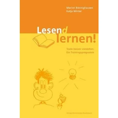 Abbildung von Lesen(d) lernen Texte besser verstehen: Ein Trainingsprogramm