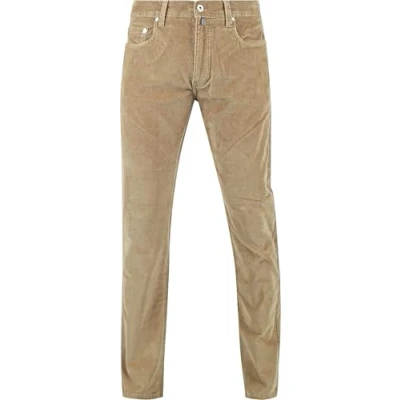 Abbildung von Pierre Cardin LYON Stoffhose, Herren, Größe: 38x32, Beige