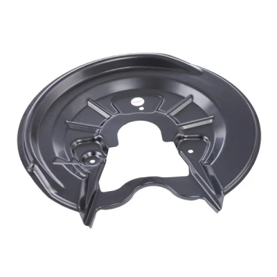 Abbildung von METZGER 6115081 Ankerblech Hinterachse links VOLKSWAGEN: GOLF 5 Schrägheck, 6, Touran I, SKODA: Octavia 2 Combi, Superb II Kombi