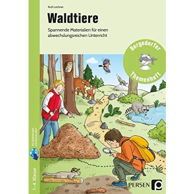 Abbildung von Waldtiere: Spannende Materialien für einen abwechslungsreichen Unterricht (1. bis 4. Klasse)