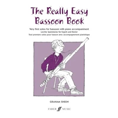 Abbildung von The Really Easy Bassoon Book: Very First Solos for with Piano Accompaniment (Faber Edition)